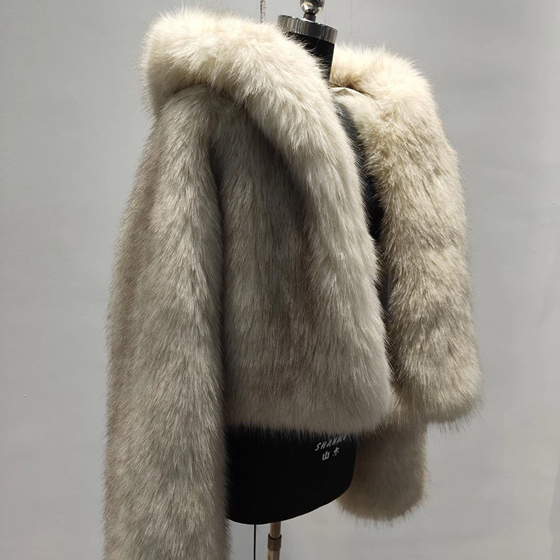 coat with fur hood coat with fur hood