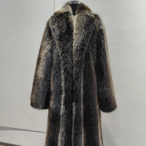 brown faux fur coat brown faux fur coat