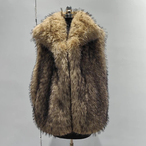 fur vest fur vest